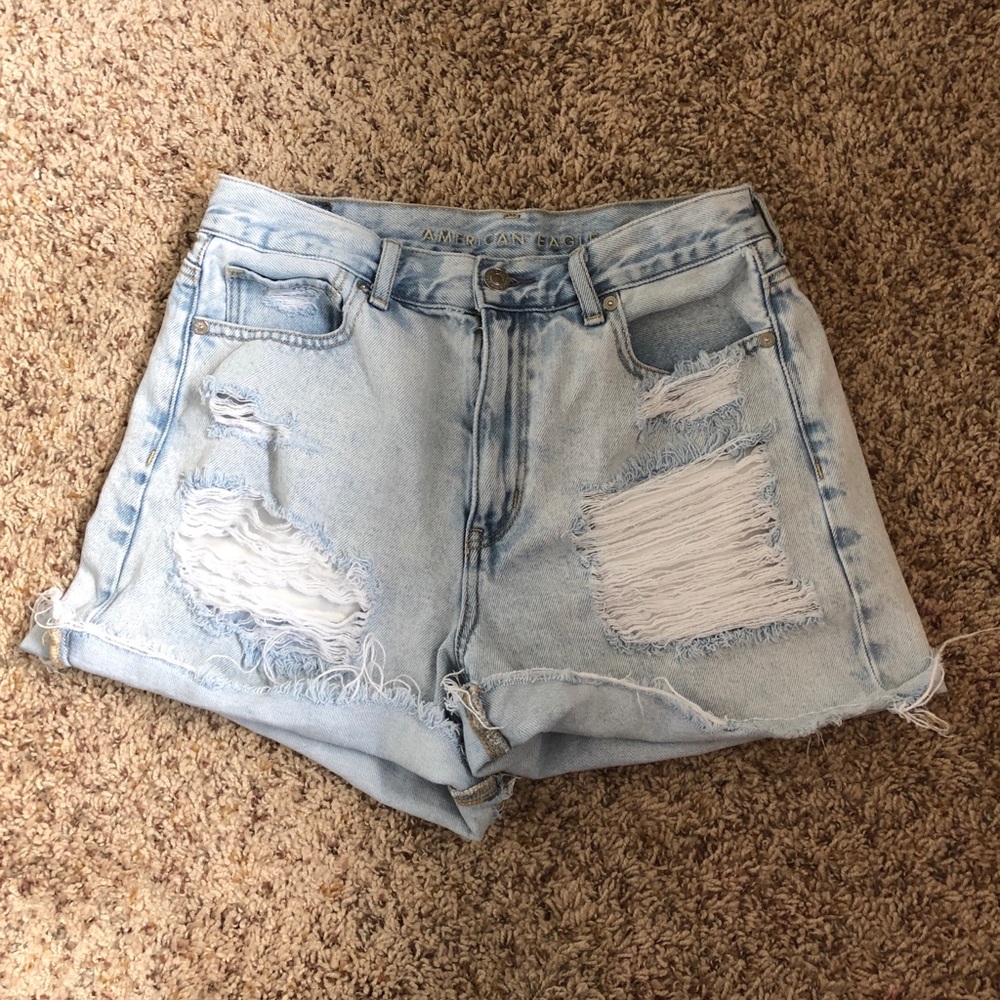 American Eagle High-Waist Shorts